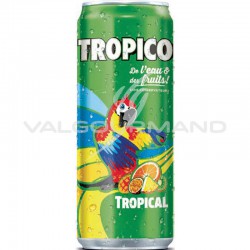 Tropico tropical 33 cl - 24 canettes