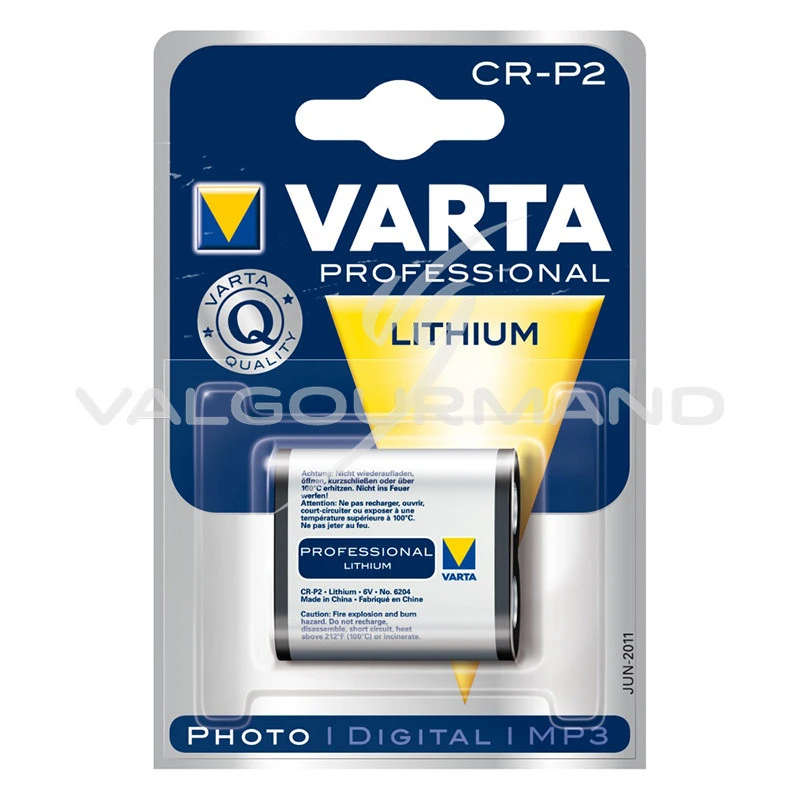 Piles photo CPR lithium Varta
