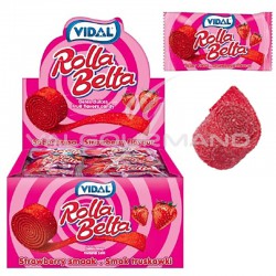 Rolla belta fraise - boîte de 24 en stock
