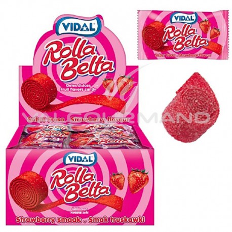 Rolla belta fraise - boîte de 24