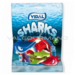 Sharks (requins) 100g - 14 sachets en stock