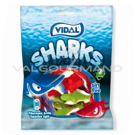 Sharks (requins) 100g - 14 sachets