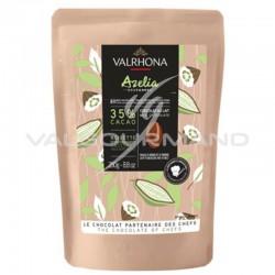 Fèves de chocolat Azelia 35% Valrhona - 250g