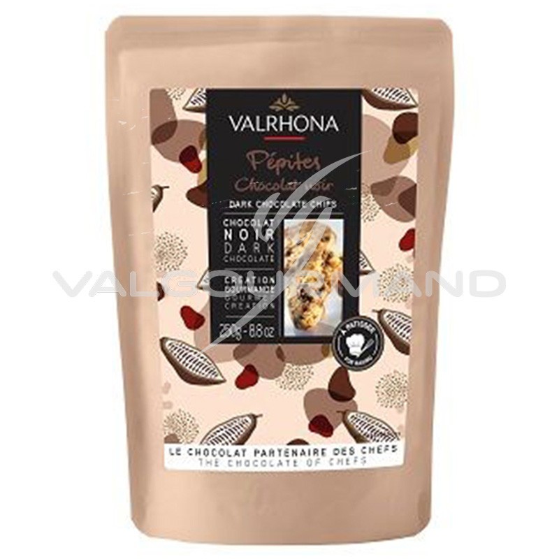 Coffret Equinoxe Amandes & Noisettes au chocolat Dulcey Lait, Valrhona (250  g)