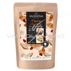 Pépites en chocolat au lait 32% Valrhona - 250g en stock