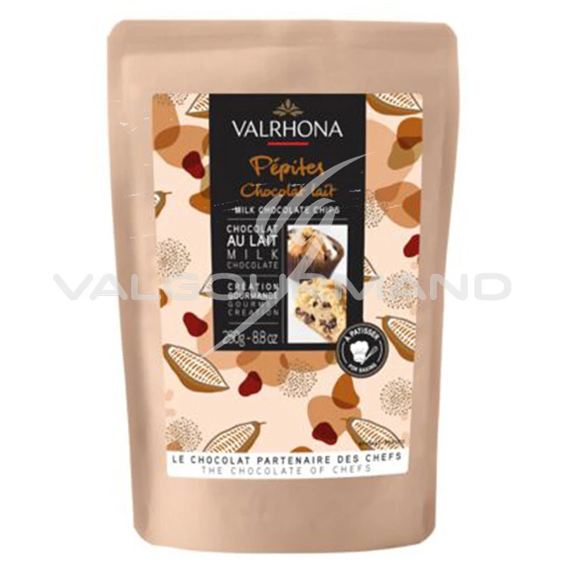 Valrhona - Dulcey 32% chocolat blond de couverture fèves 1 kg