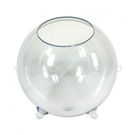 Boule Bonbonnière en plexiglass 19,5CM - pièce