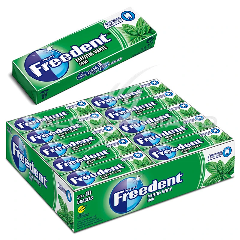 Freedent dragées chlorophile SANS SUCRES - le lot de 30