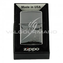 Zippo 250 Carton corner floral en stock
