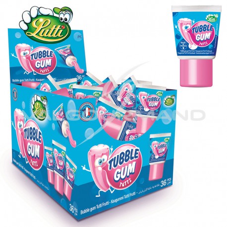 Tubble gum tutti Lutti - boîte de 36