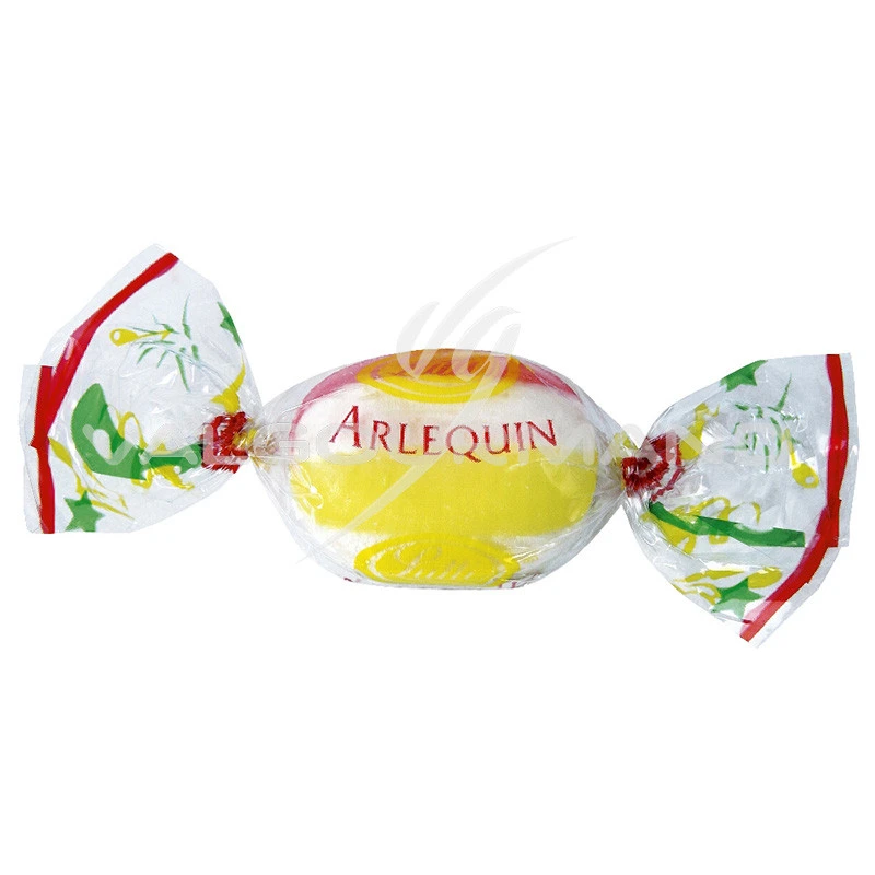 Bonbons acidulés Arlequin Lutti - Sachet de 150 g sur