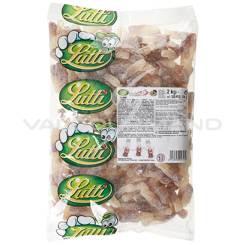 LUTTI LANGUE DE CHAT COLA 2KG