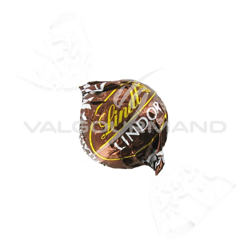 Lindt - Sachet Grand format LINDOR - Chocolat Blanc - Cœur fondant, 1kg
