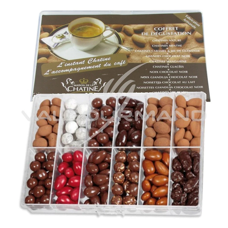 Coffret dégustation - 72 sachets / 12 variétés