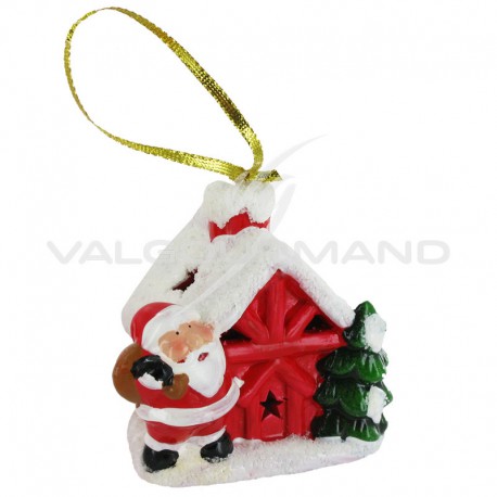 Maison de NOEL en céramique