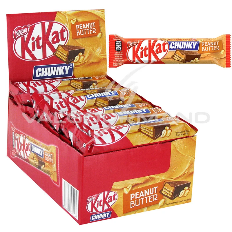 Crunch Snack 33g - boîte de 30