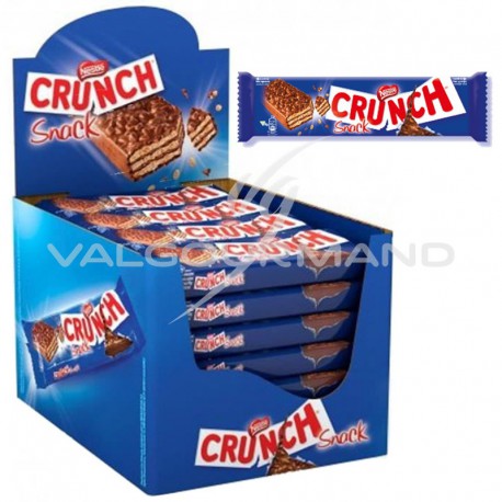 Crunch Snack 30g - boîte de 30