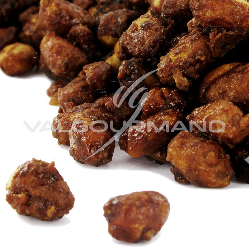 Chouchou caramélisées 250g - Cacahuètes grillées caramélisées à