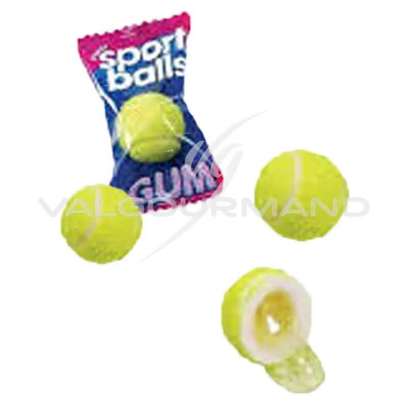 Chewing gum Balles de Tennis - boîte de 200