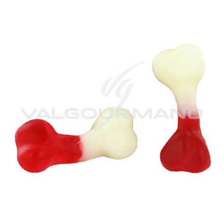 Os brillant bicolore gélifié - 1kg FINI