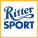 Ritter Sport blanc noisettes 100g - boîte de 10