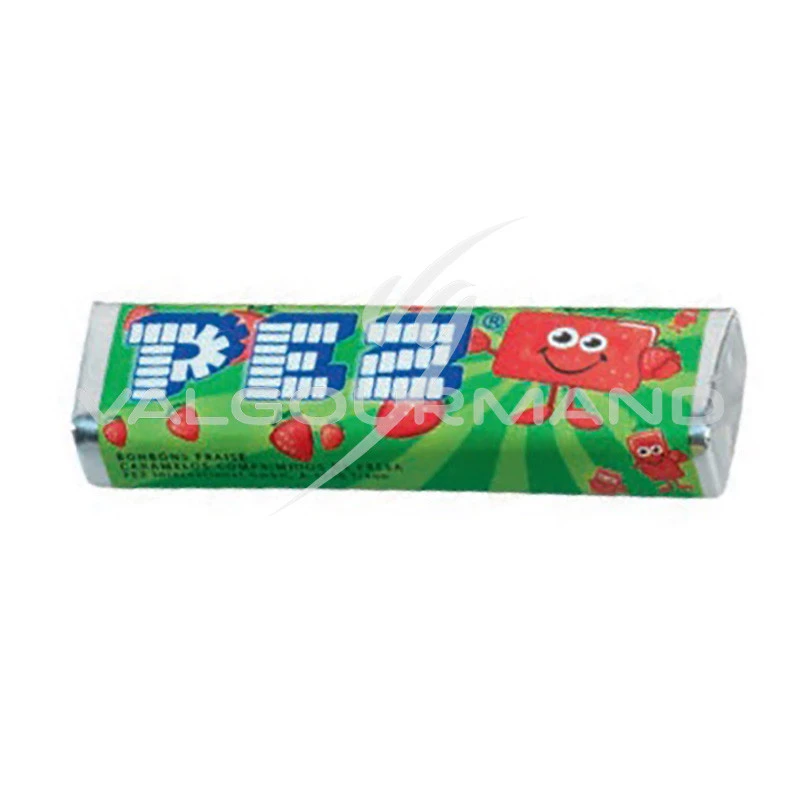 Pez mini recharges fruits - la boite de 100