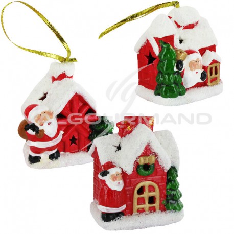 Maison de NOEL en céramique