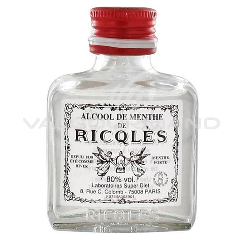 Alcool de menthe Ricqles