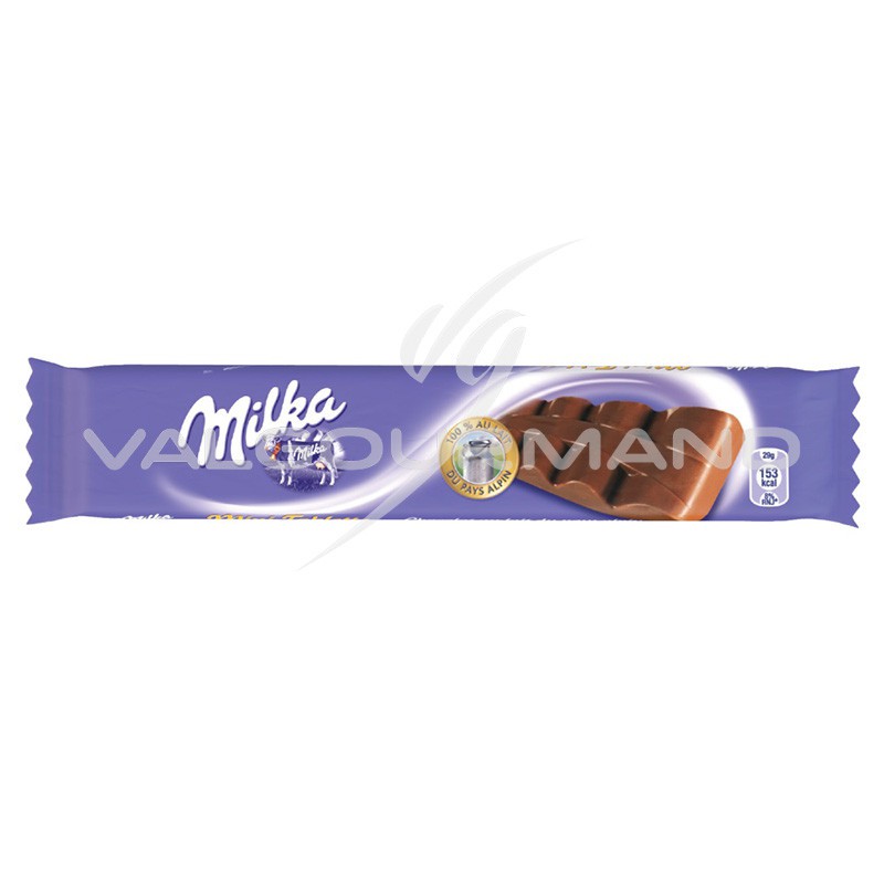 Mini tablette Chocolat au lait Milka