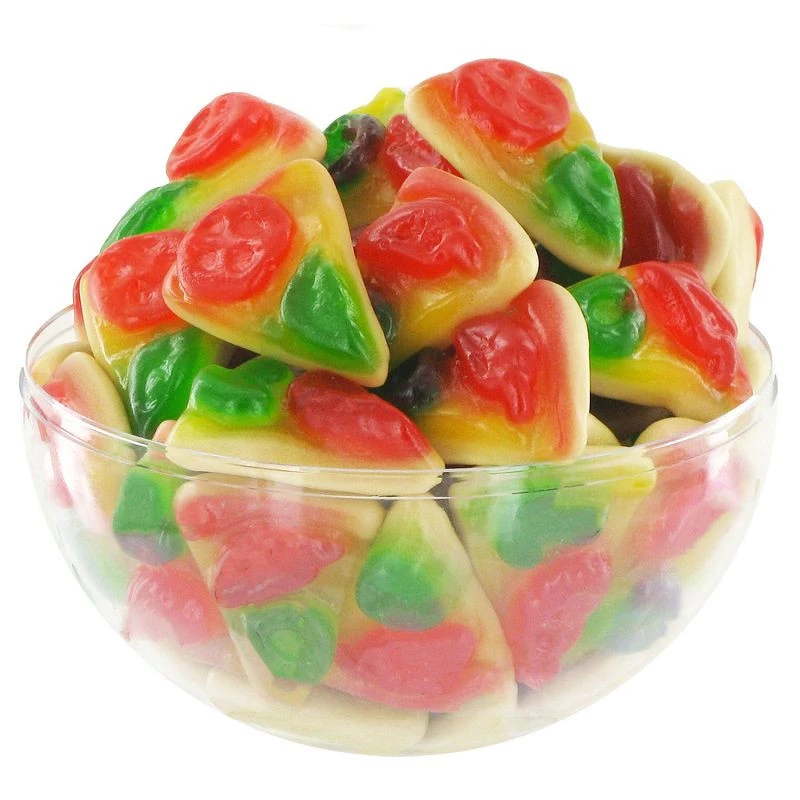 Pizza Jelly - Bonbon gélifié et insolite - Vidal