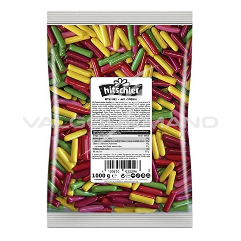 Hitschies assortis mix original - 1kg