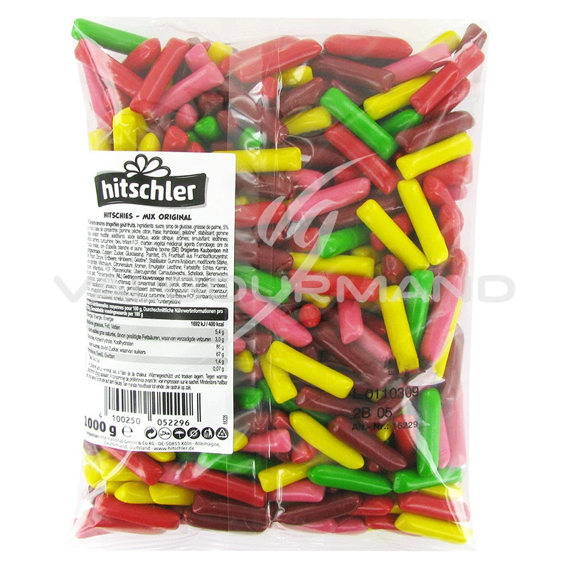 Hitschies assortis mix original - 1kg