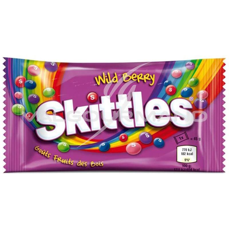 Skittles fruit, skittles rouge