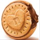 Nutella Biscuits fourrés choco - 41.4g format pocket - boite de 30 DLUO 19/03/2022