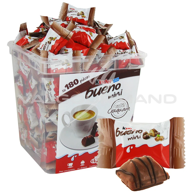 Boîte de chocolat Kinder Pour elle Pour lui Kinder Bueno