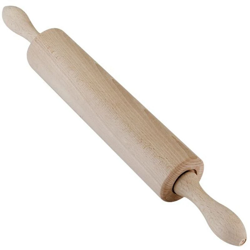 Rouleau à pâtisserie Axe en bois de hêtre