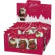 Moulages de Noël assortis en chocolat 50g - boîte de 24