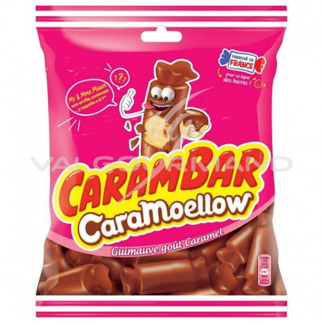 Caramoellow guimauve carambar caramel 102g - 12 sachets