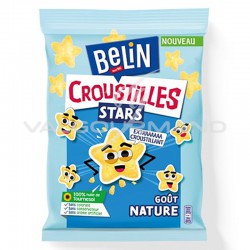 Croustilles stars Nature Belin 90g - 16 paquets