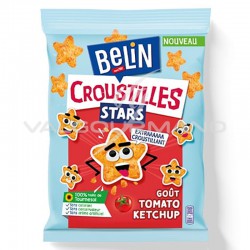 Croustilles stars Ketchup Belin 90g - 16 paquets
