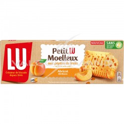 Petit LU moelleux Abricot 140g - 7 paquets en stock