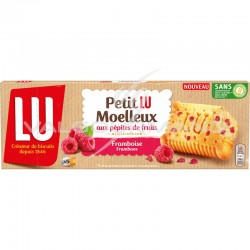 Petit LU moelleux Framboise140g - 7 paquets en stock