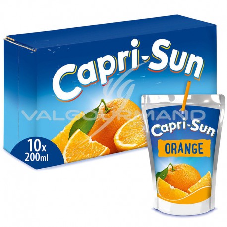 Capri-Sun Orange 20cl - 10 poches