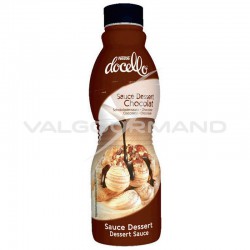 Docello Sauce Chocolat nappage à froid Bouteille 1kg