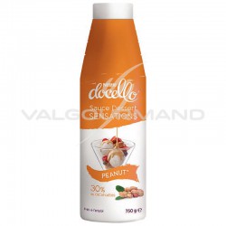 Docello Sauce Sensation Peanut (cacahuètes) Bouteille 750g