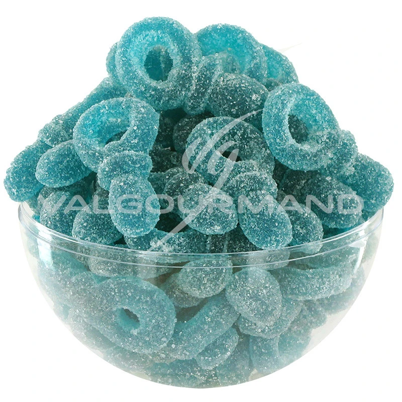 Tétines bleues sucrées - 1kg