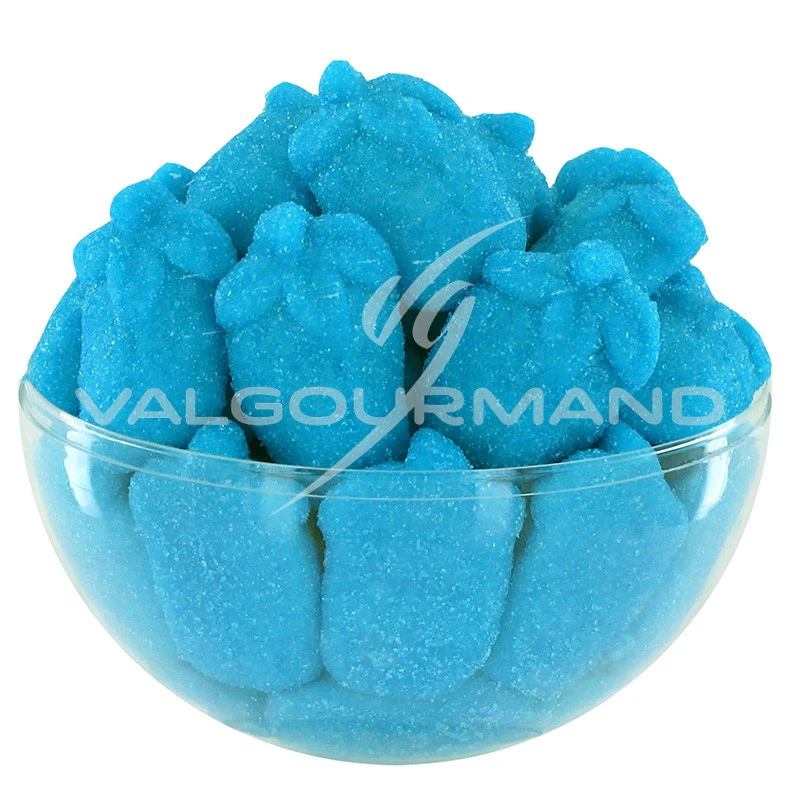 Tétine bleue fruit des bois - Bonbon halal DulcePlus - 100g