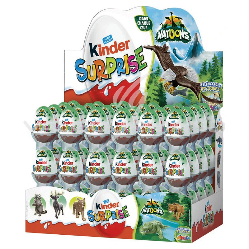 KINDER Surprise - boîte de 72 oeufs