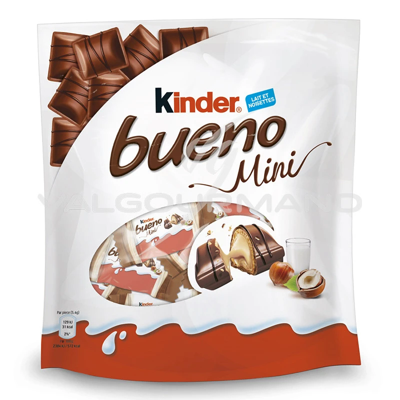 Bueno Mini T20 sachet 108g - carton de 16