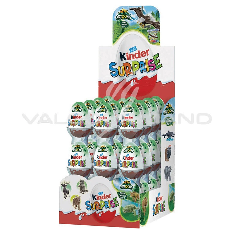 KINDER Surprise - boîte de 36 oeufs